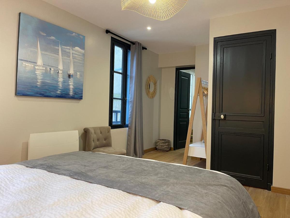 Villa Madeleine Renovee Plage Hyper Centre Trouville-sur-mer Exteriör bild