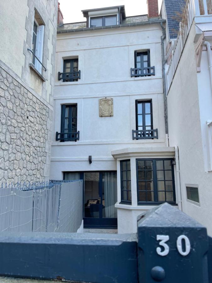 Villa Madeleine Renovee Plage Hyper Centre Trouville-sur-mer Exteriör bild