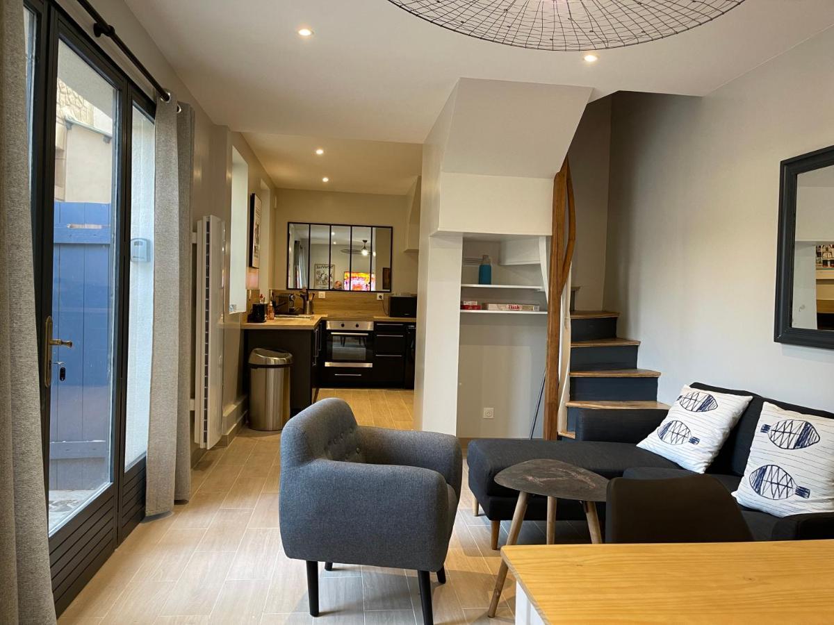 Villa Madeleine Renovee Plage Hyper Centre Trouville-sur-mer Exteriör bild