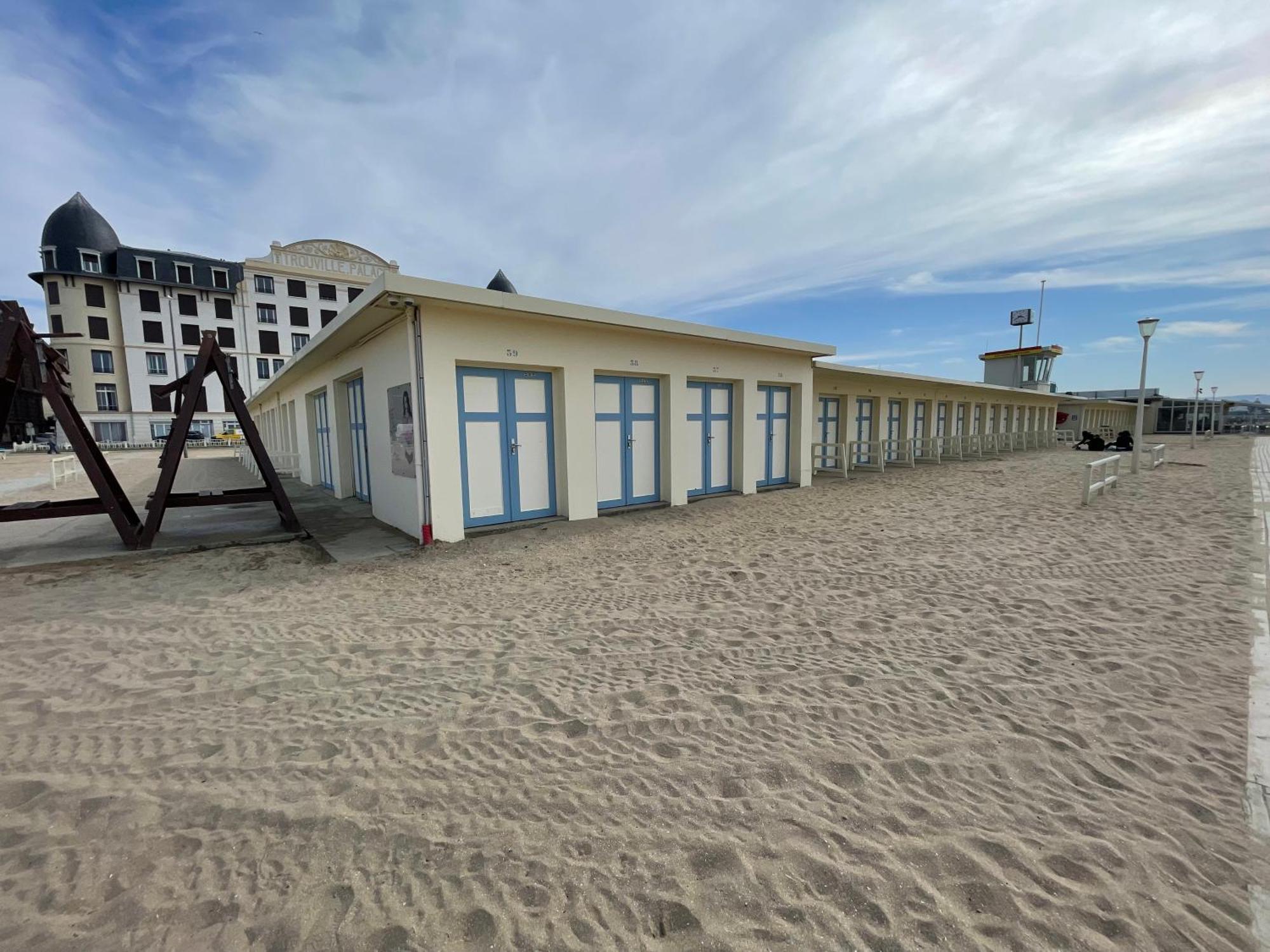 Villa Madeleine Renovee Plage Hyper Centre Trouville-sur-mer Exteriör bild